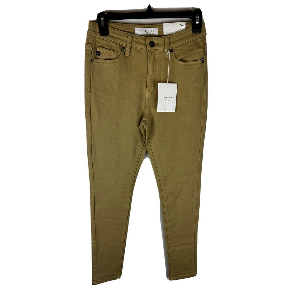 KanCan‎ Gia High Rise Super Skinny Jeans Pockets Womens Size 5/26 NWT